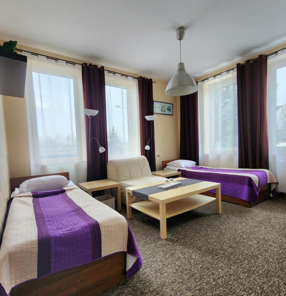 Hostel Zamosc - Pokoje Goscinne - Bezplatny Parking Exteriér fotografie