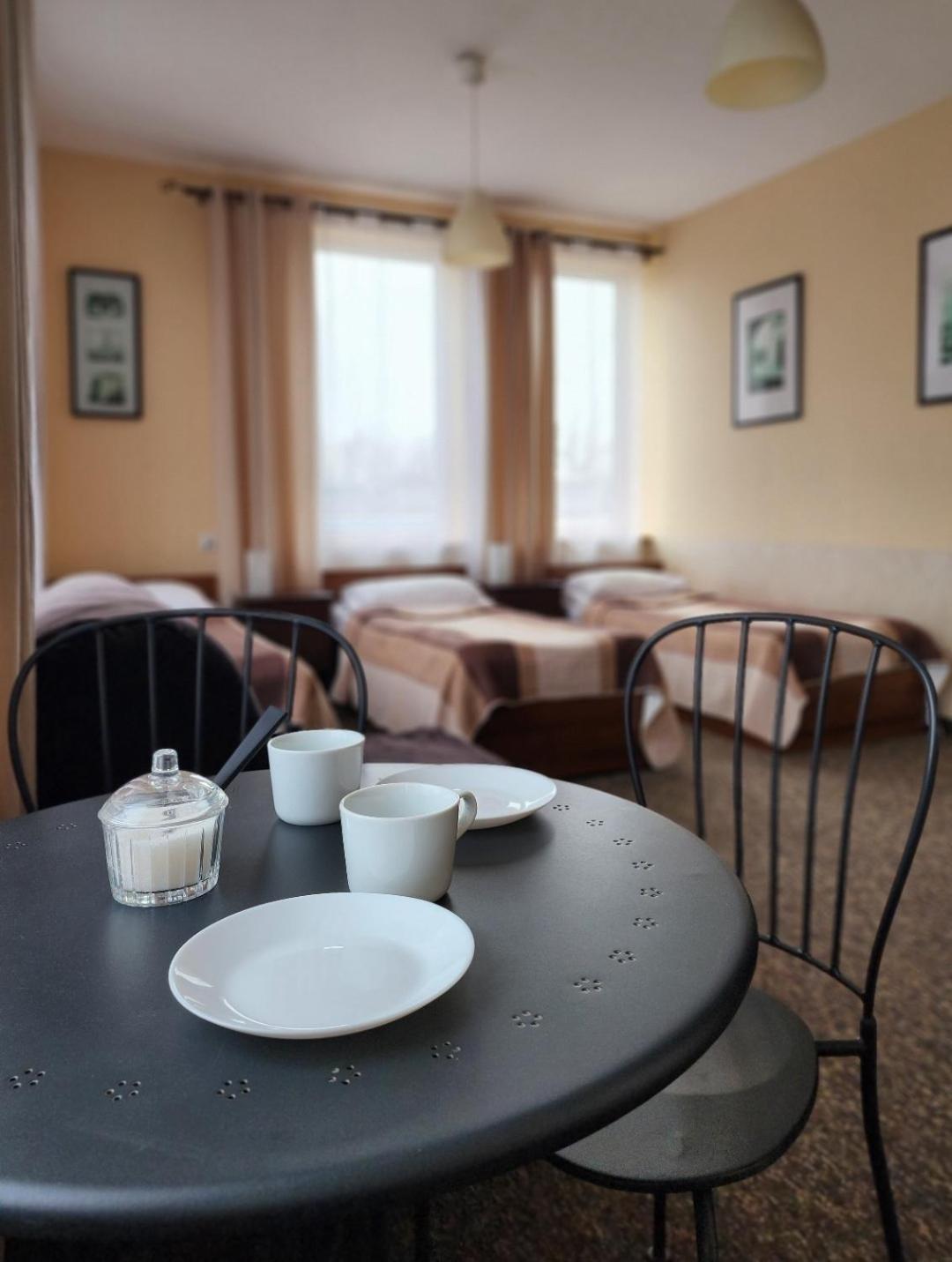 Hostel Zamosc - Pokoje Goscinne - Bezplatny Parking Pokoj fotografie